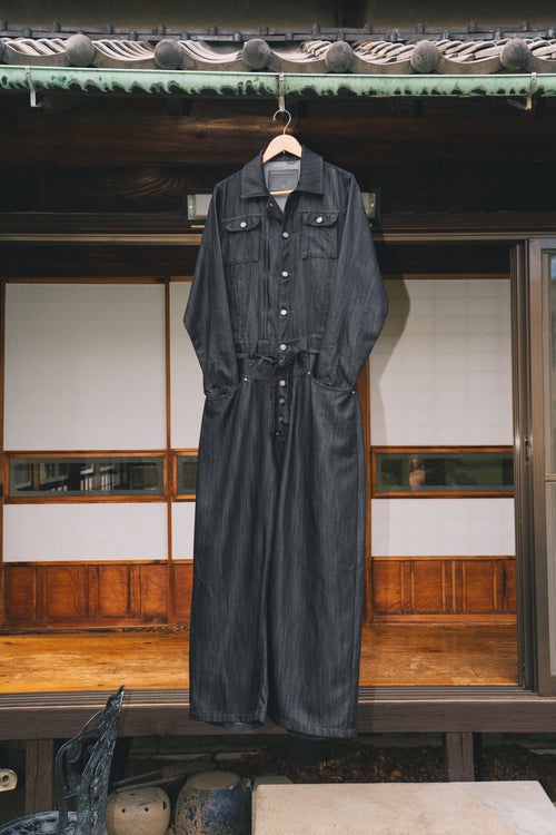 rayon denim all in one