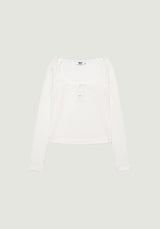 LIV HENRY NECK T-SHIRT