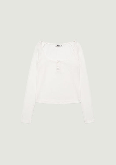 LIV HENRY NECK T-SHIRT