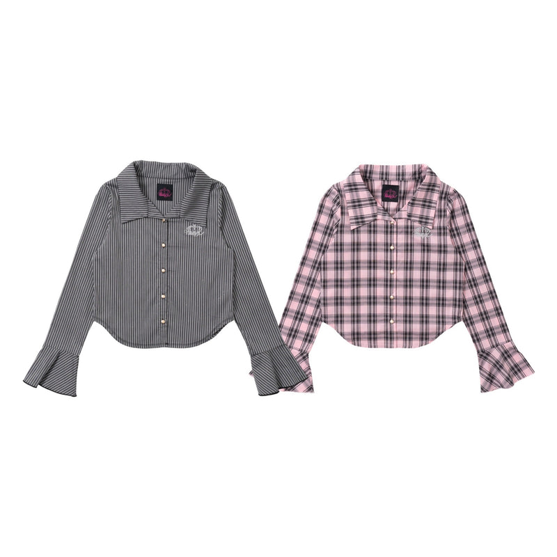 Waist-Shaped Shirt – YZ