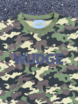 WB camo print ss tee