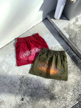 Sweat Logo Mini Skirt