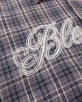 BU PLAID S/S SHIRT