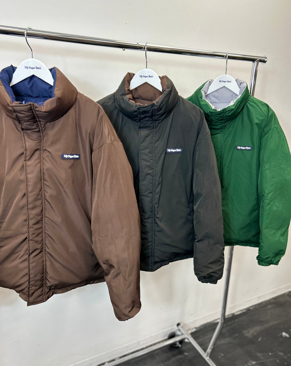 Reversible eco down jacket – YZ