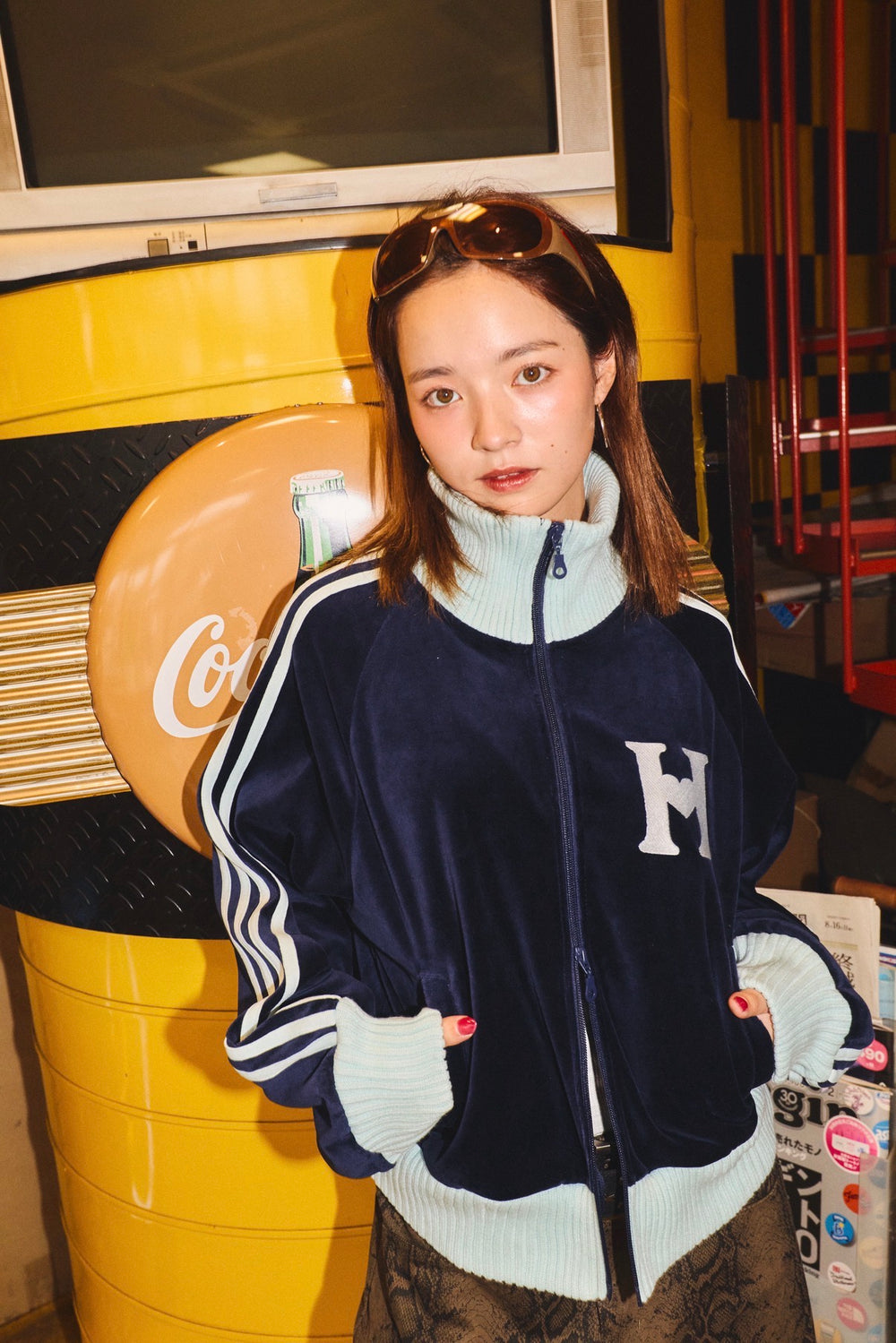COMBINATION TRACK JACKET – YZ