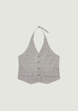 JANELL HALTER VEST（online only）