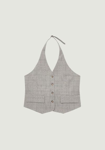 JANELL HALTER VEST（online only）