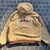 King Logo Vintage Hooded Work Jacket