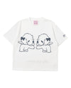 twin puppies tee