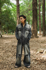 WUDGE BOY DENIM JUMP SUIT