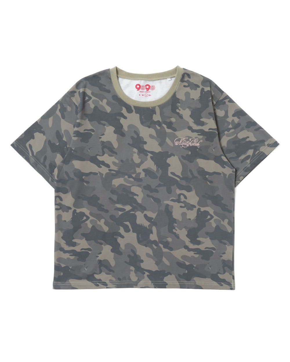 Sexy Camo Tee – YZ