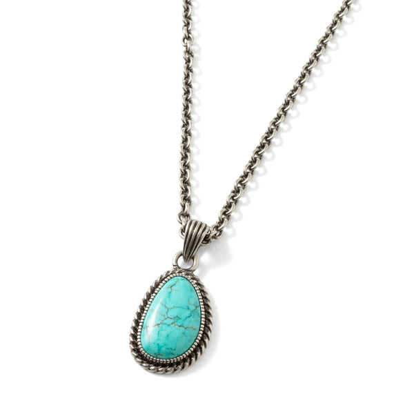 Navajo tribe BW necklace – YZ