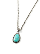 Navajo 部落 BW 项链 