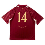 Over The Pitch × Younger Song   SS 遊戲衫 