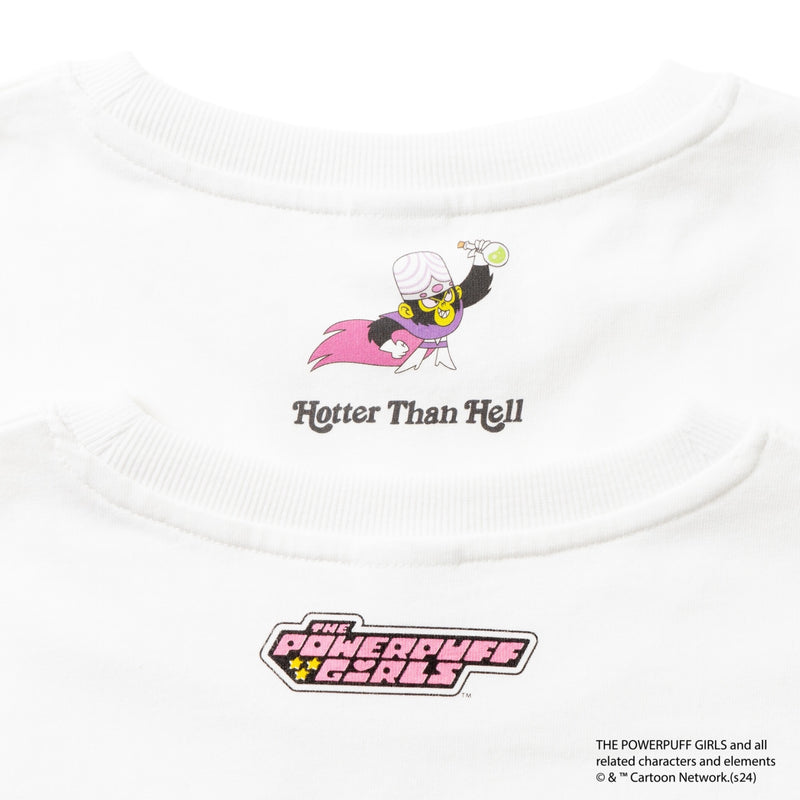 THE POWERPUFF GIRLS x HTH GIRLS TEE TYPE.A