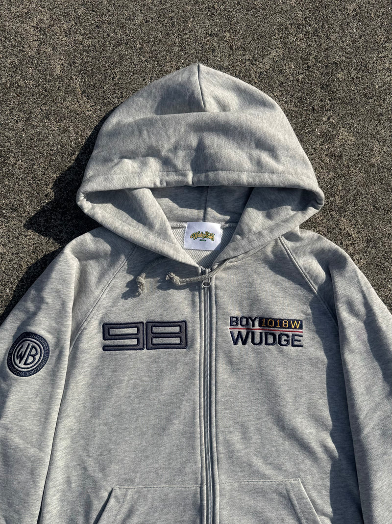 Two point draw code zip hoodie – YZ