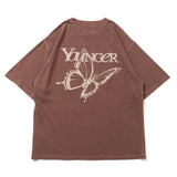 Butterfly Logo Pigment FOAMING SS TEE