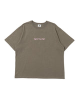 GLITTER HEART LOGO TEE