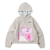 2-Way Reversible Dots Blouson