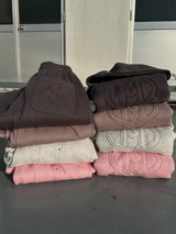 H heart logo river set up