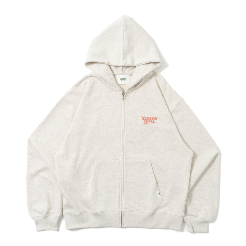 Universal Logo Classic Zip Hoodie