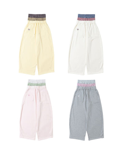 TRIPLE LAYER SWEAT PANTS