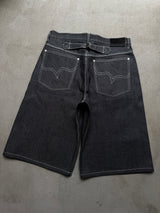 Selvedge Check Flap Buggy Jorts