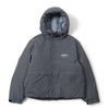 Space Logo Hooded Down Jacket