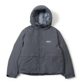 Space Logo Hooded Down Jacket