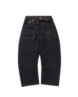BU BALLOON DENIM PANTS 