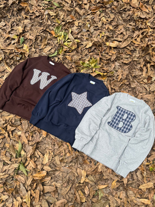 Assortment applique sweat