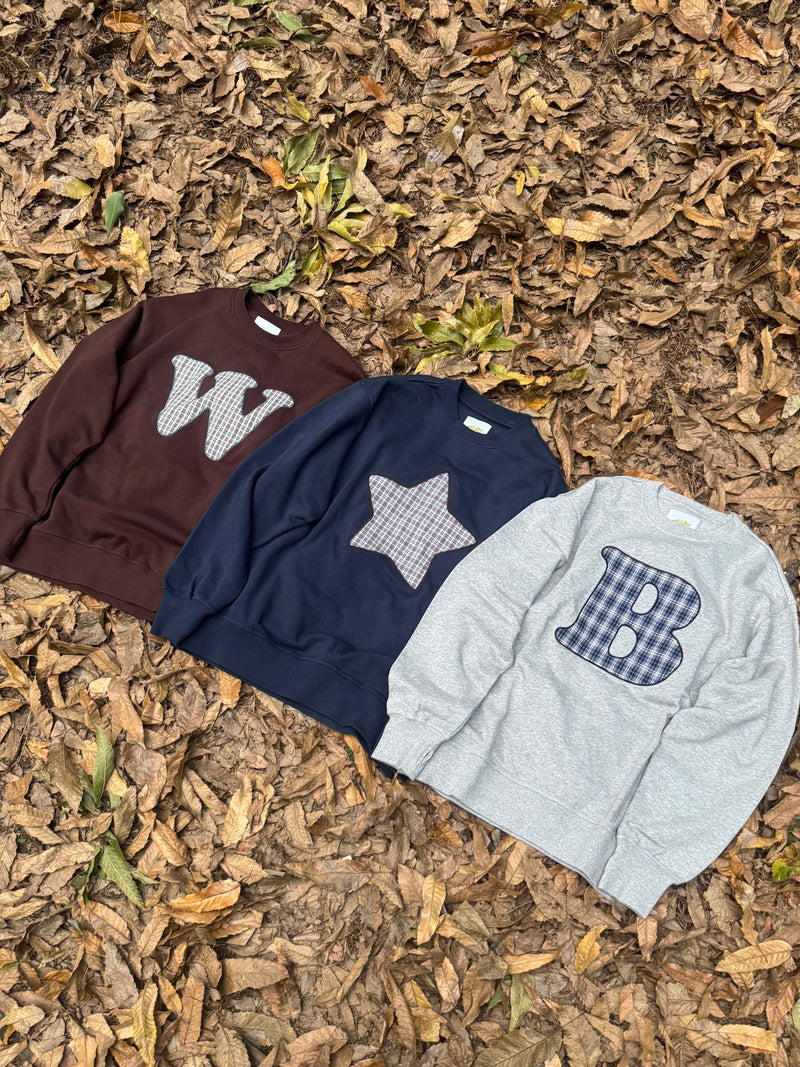 Assortment applique sweat