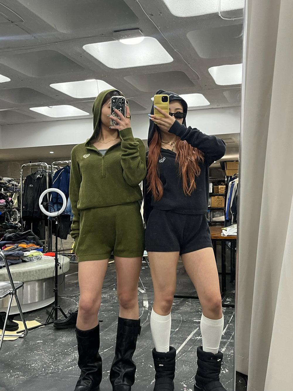 hood romper – YZ