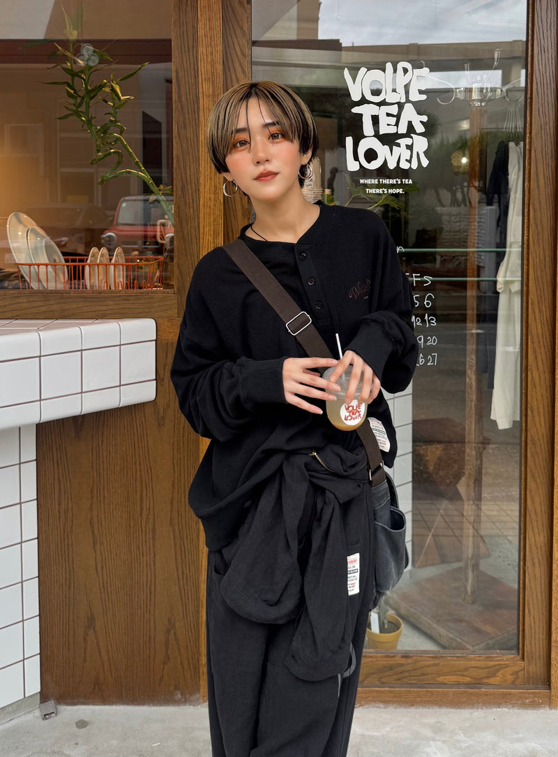 thermal long sleeve T（発送予定：2025年12月上旬~）