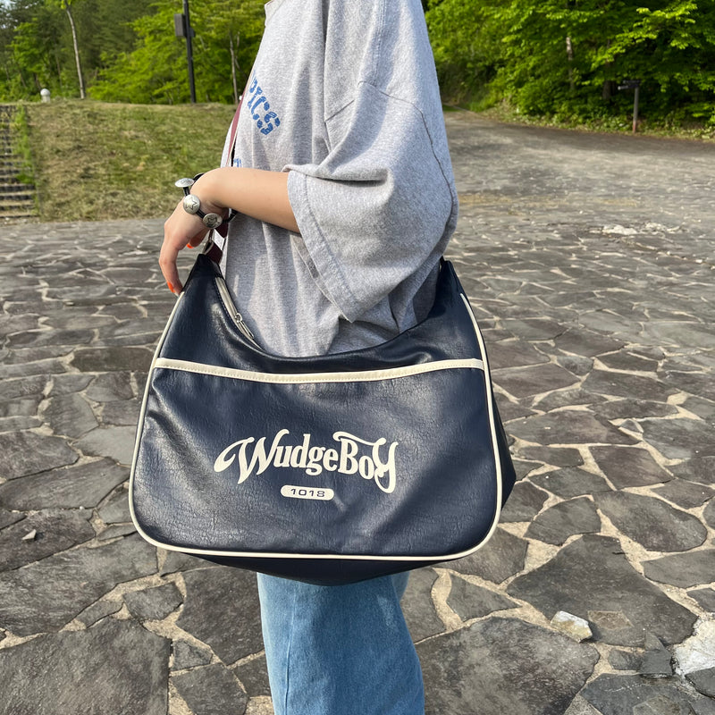 Wudge boy  logo shoulder bag