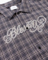 BU PLAID S/S SHIRT