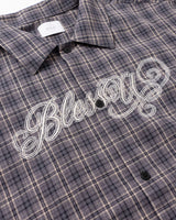 BU PLAID S/S SHIRT