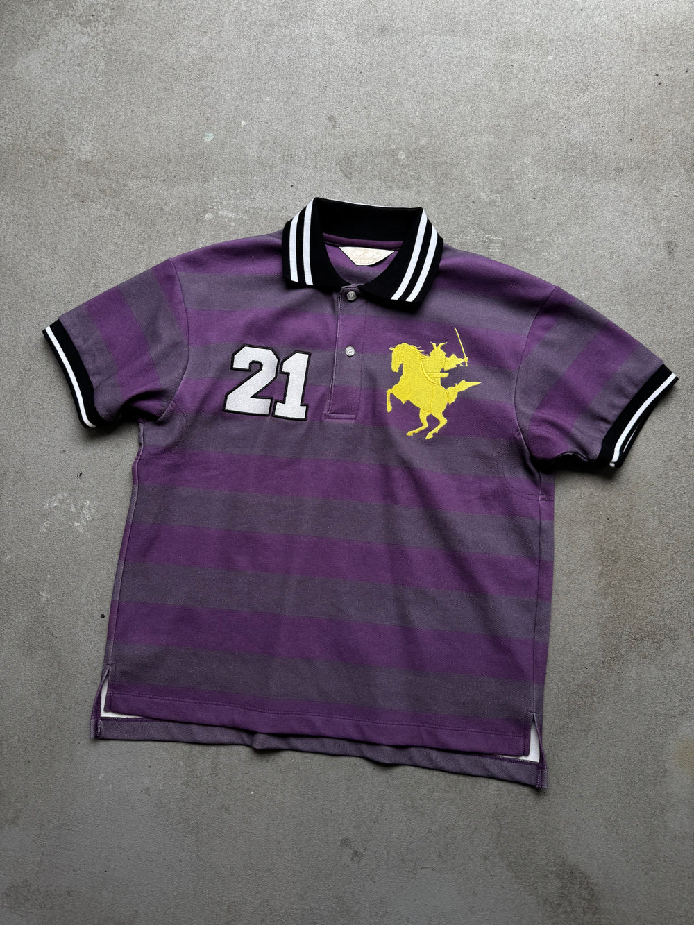 トップス ABUKU Original Street Polo ABK Original Street Polo – YZ