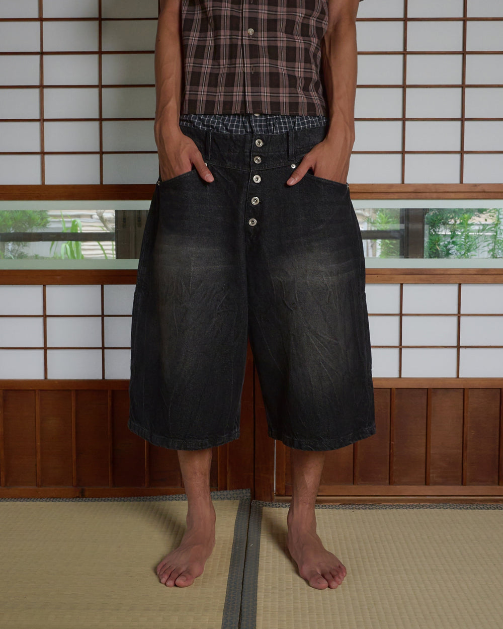 パンツ Trunks Docking Baggy Jorts Trunks Docking Baggy Jorts – YZ