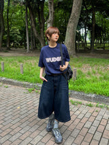 WB hand stitch tee