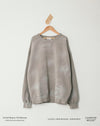 DAMAGE FADE PROCESSING CW LOGO SWEAT