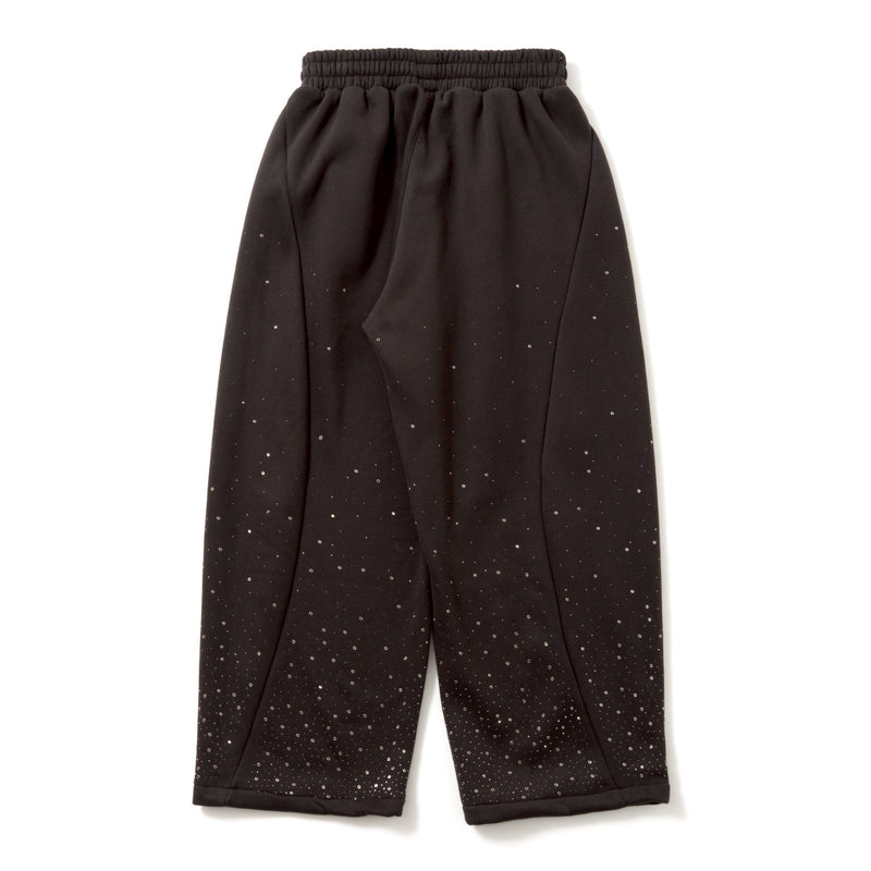 rhinestone sweat pants