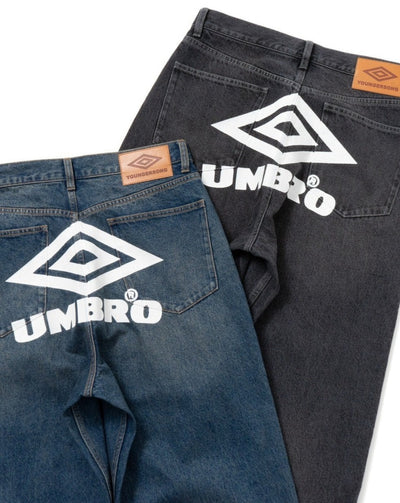 Umbro X年輕歌曲海峽牛仔布