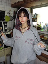 check reversible zip parker 