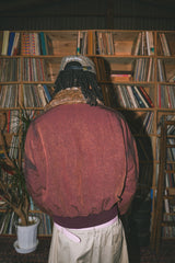 reversible fur flight jacket