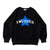 Soaking star logo sweat