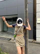 H Logo Mesh Twil Cap