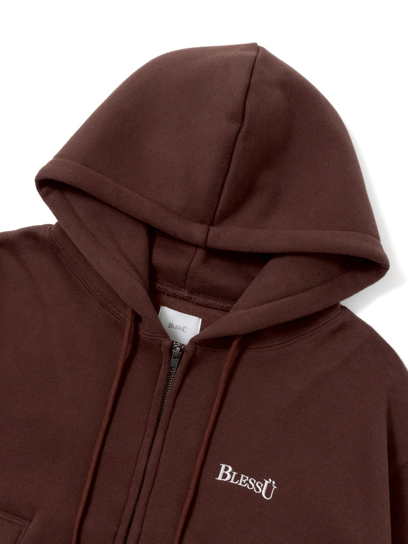 BU SMALL OG LOGO FULL ZIP HOODIE – YZ