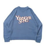 universal logo sagara knit