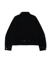 Classic studs suede jacket